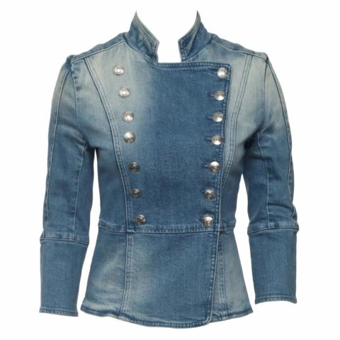 Pierre balmain clearance denim jacket